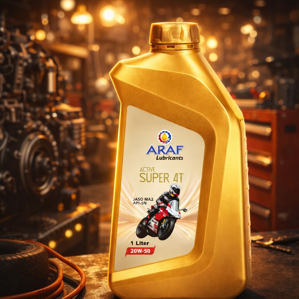 Araf Active Super 4T 20W50