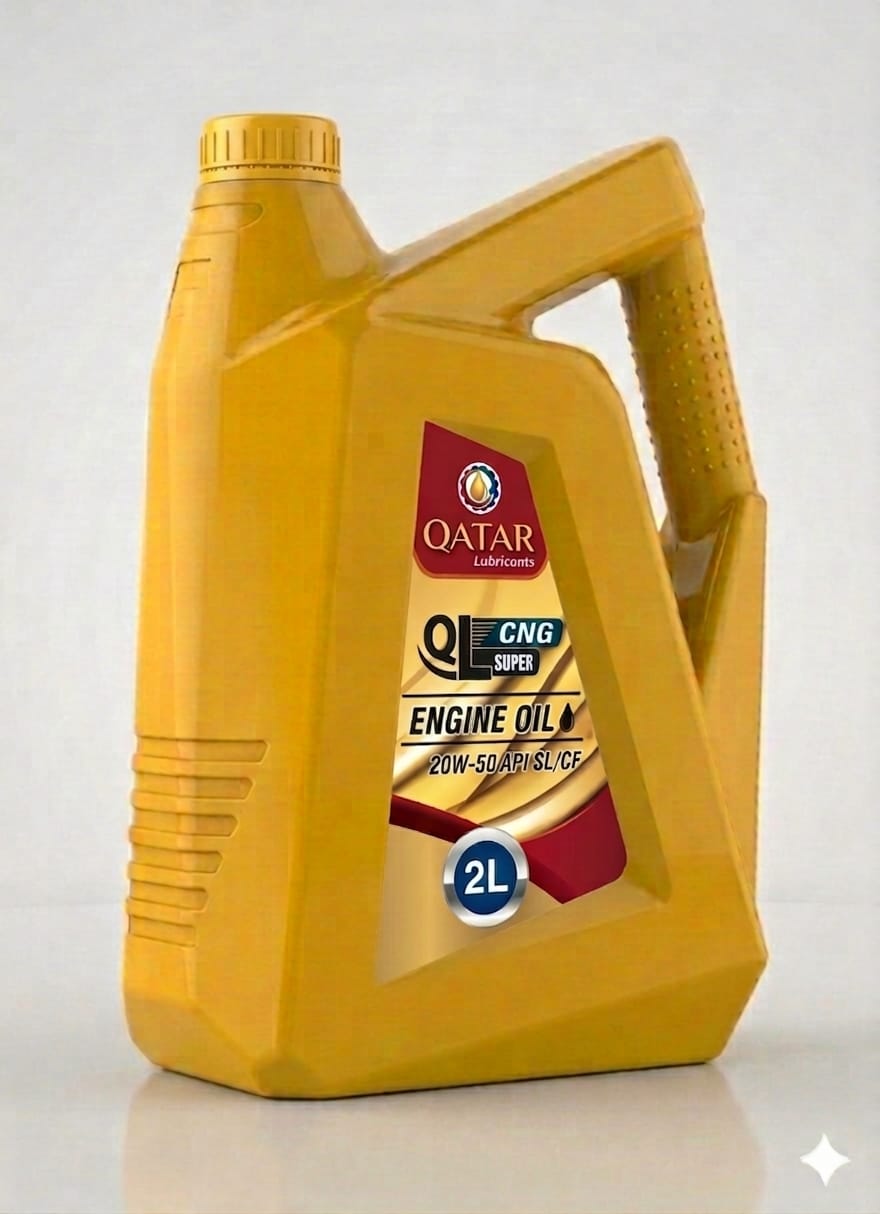 CNG 20W50 Plastic