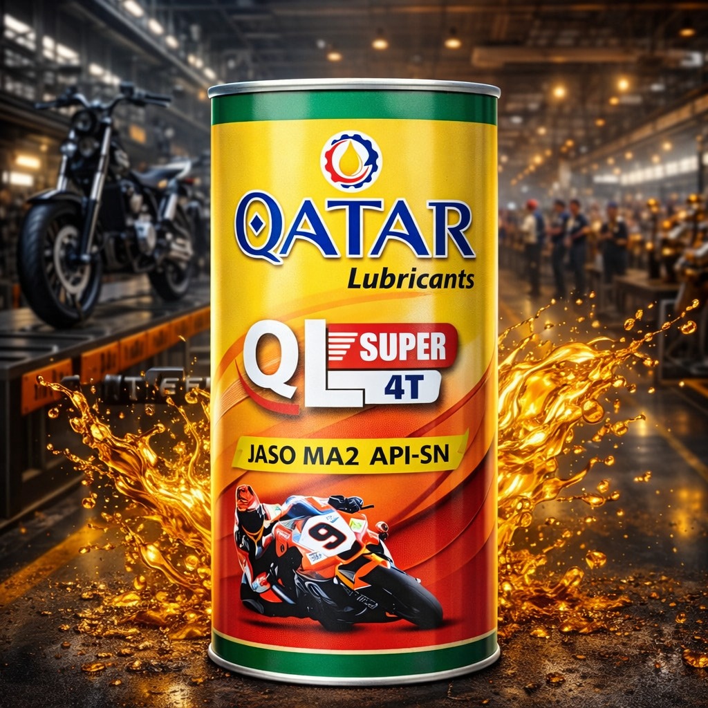 Qatar Super 4T 20w40